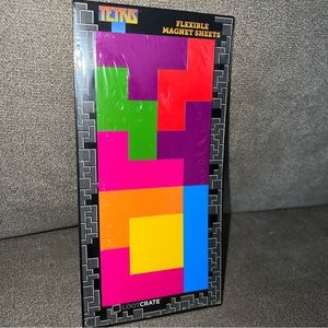 Loot Crate Exclusive Tetris Flexible Magnet Sheets Item Number #55636 - New!!